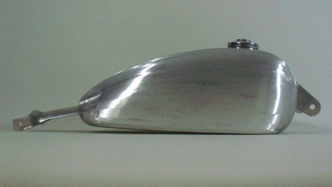 Webike | BIG CEDAR ビッグシーダー アルミロングピーナッツタンク XL