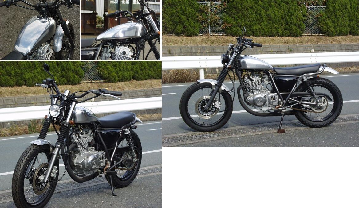 Webike | BIG CEDAR ビッグシーダー アルミチョップタンク GRASS