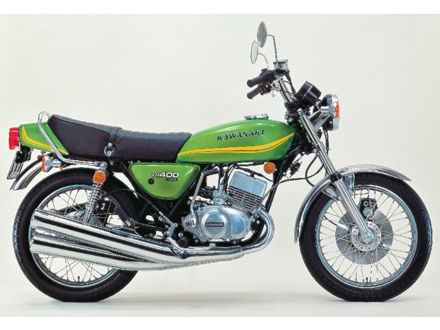 カワサキ KH400 1977年式 KH400Aの諸元・スペック情報 | ウェビック