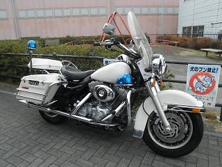 ハーレーダビッドソン FLHPE Touring Road King Police 愛車レビュー