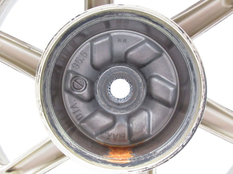 ウェビックガレージセール | ディオ ZX‐2☆AF35☆リアホイール 2.15×10