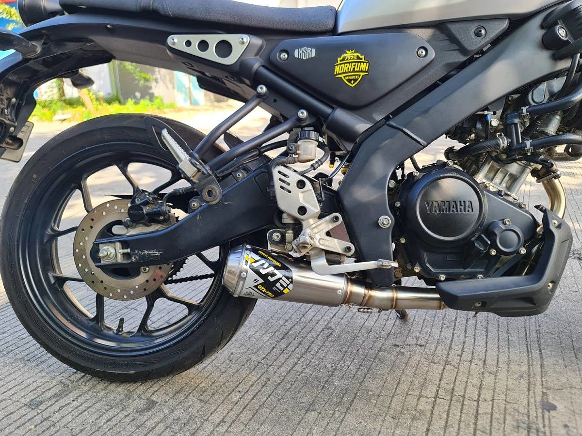 ウェビックガレージセール | XSR155 NORIFUMI GTX-PRO