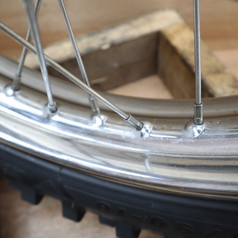 ウェビックガレージセール | ヤマハ XTZ125 純正 リアホイール 18×2.15