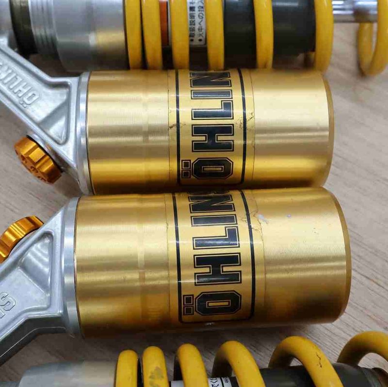 ウェビックガレージセール | ヤマハ XJR1300 純正 OHLINS オーリンズ