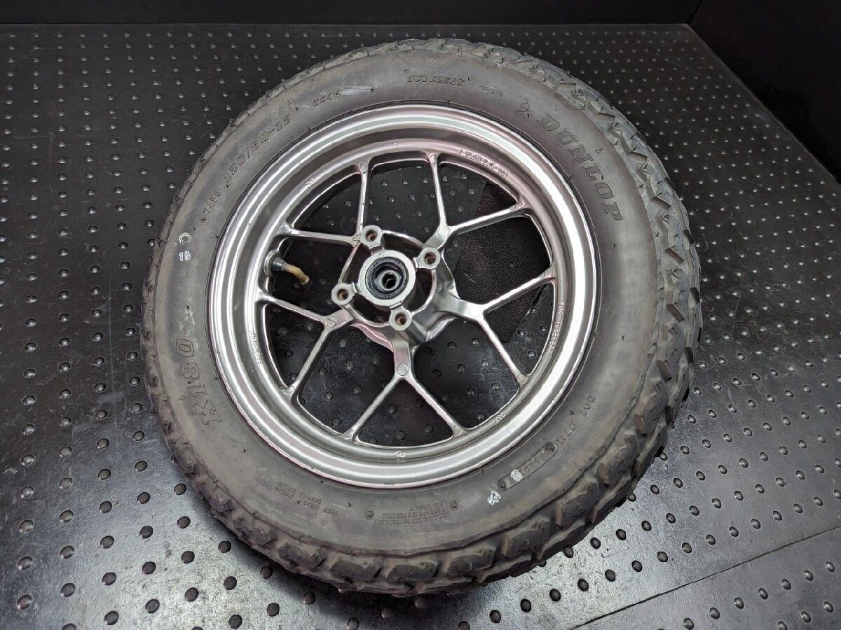 モンキー125 純正ホイール、タイヤセット 【公式通販】