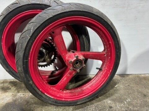 ウェビックガレージセール | ヤマハ TZR250R 3XV フロント リア