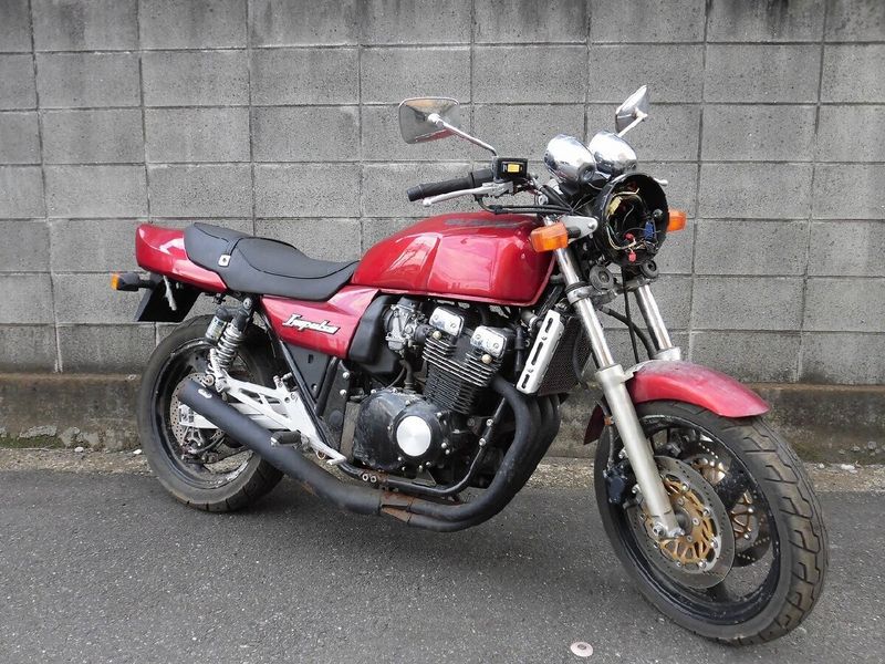 ウェビックガレージセール | GSX400インパルス☆GK79A☆リザーブタンク