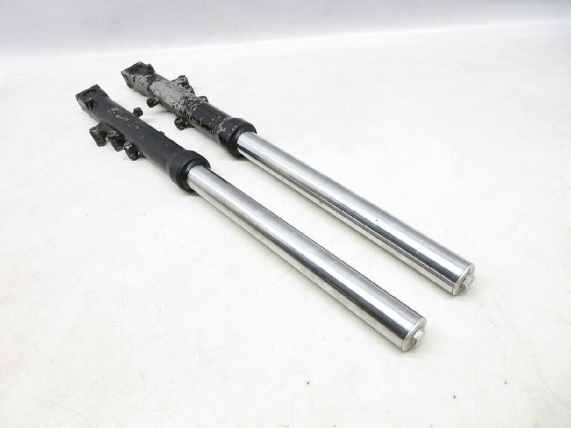 フロントフォーク アルミ製 使用感あり 旧車 カワサキ（Kawasaki