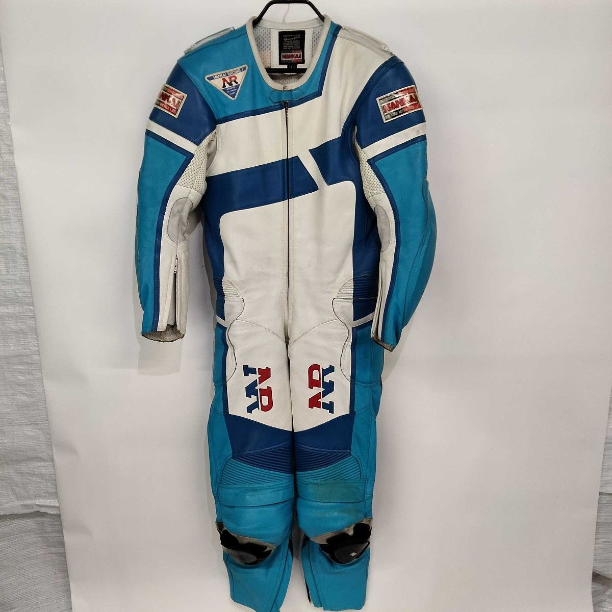 ウェビックガレージセール | 南海部品 革ツナギNANKAI NR-32B レトロ