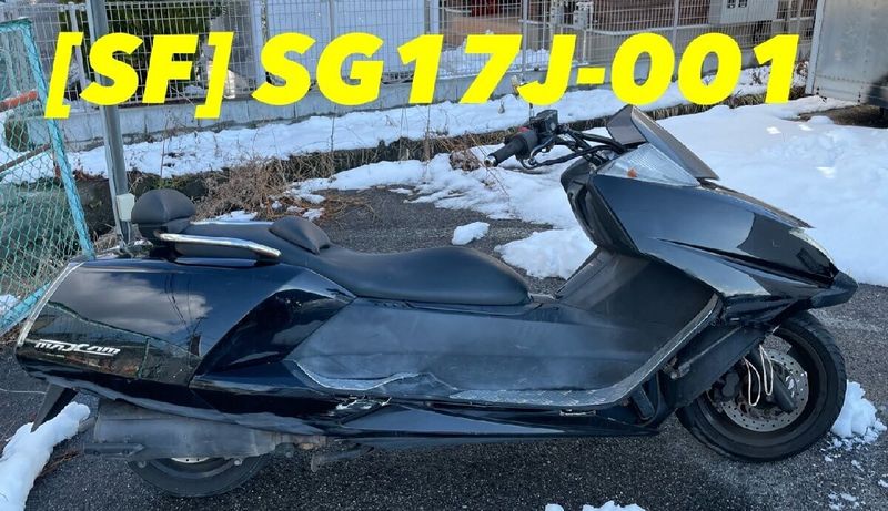 ウェビックガレージセール | 【送料無料】[SF 52960]ヤマハ マグザム