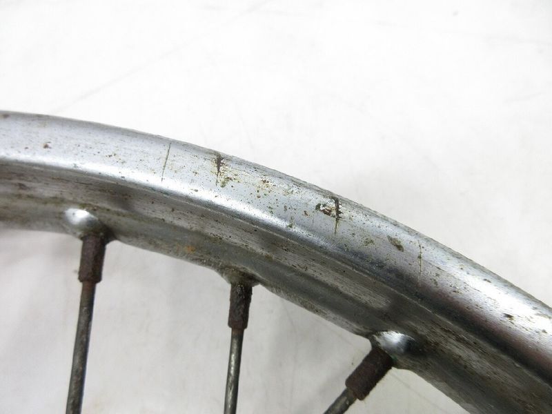 ウェビックガレージセール | スーパーカブ90☆C90☆純正リアホイール