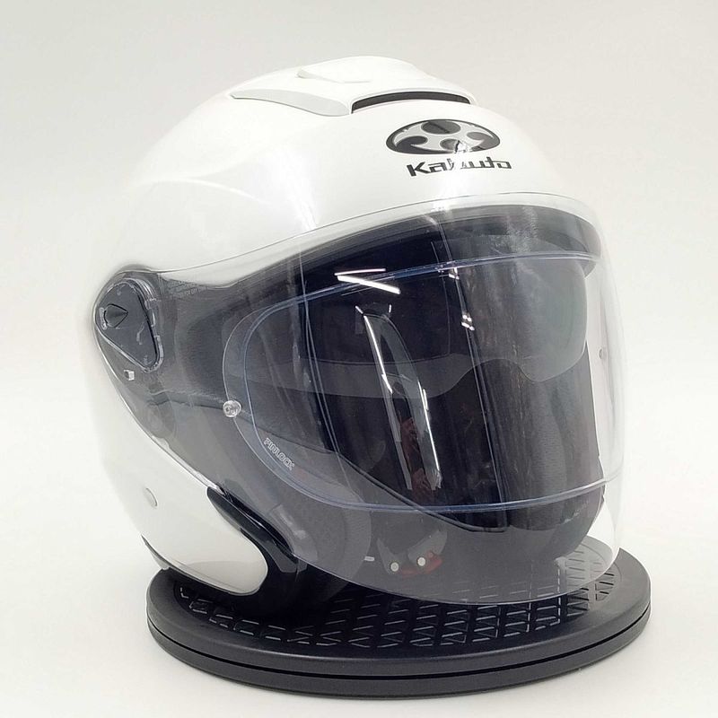 OGK KABUTO : OGK KABUTO ASAGI Jet Helmet | Size: 59-60 RXBI12339