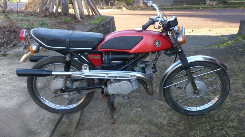 SUZUKI ウルフT90「懸案の燃料系」 | ウェビックコミュニティ