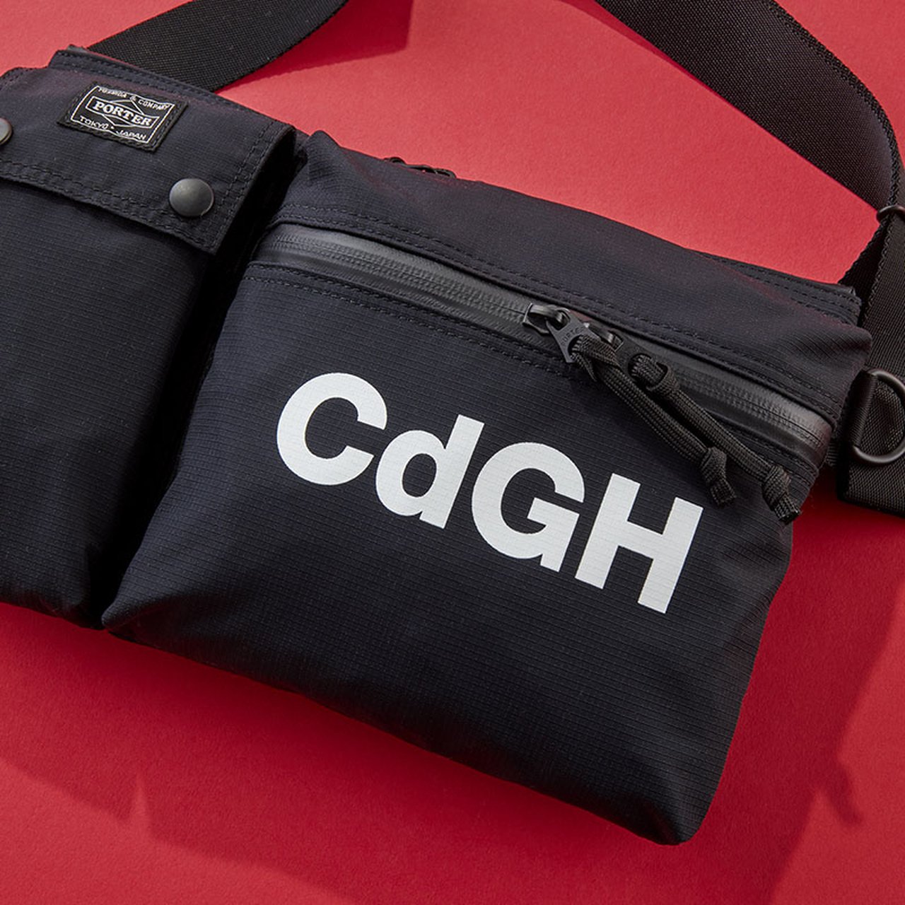 コム デ ギャルソン・オム】ポーター、ニューバランスとのコラボも