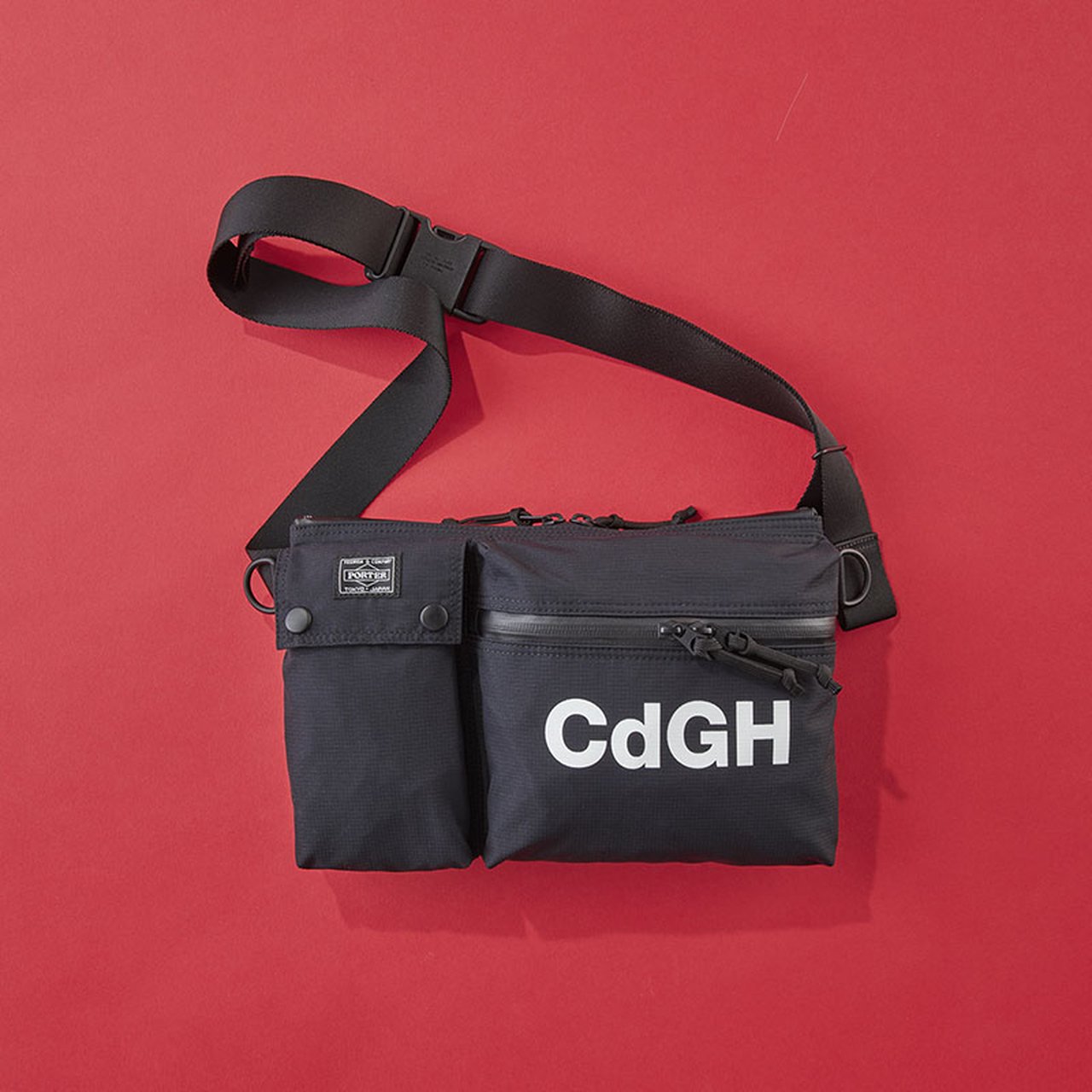 コム デ ギャルソン・オム】ポーター、ニューバランスとのコラボも