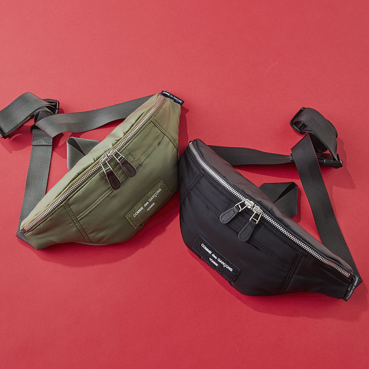 コム デ ギャルソン・オム】ポーター、ニューバランスとのコラボも