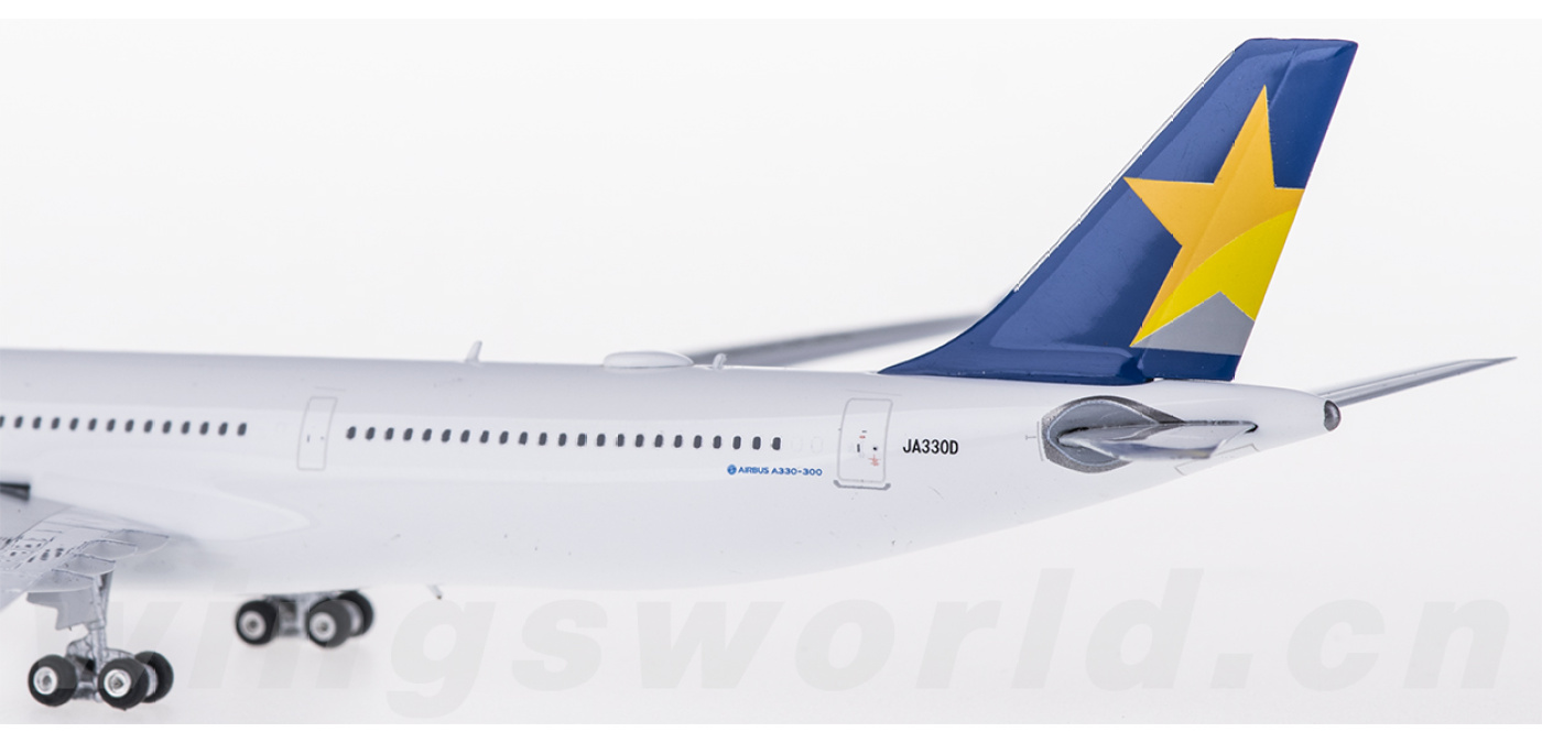 スカイマーク A330 飛行機 スカイマーク Airbus A330-300 JA330A 羽田