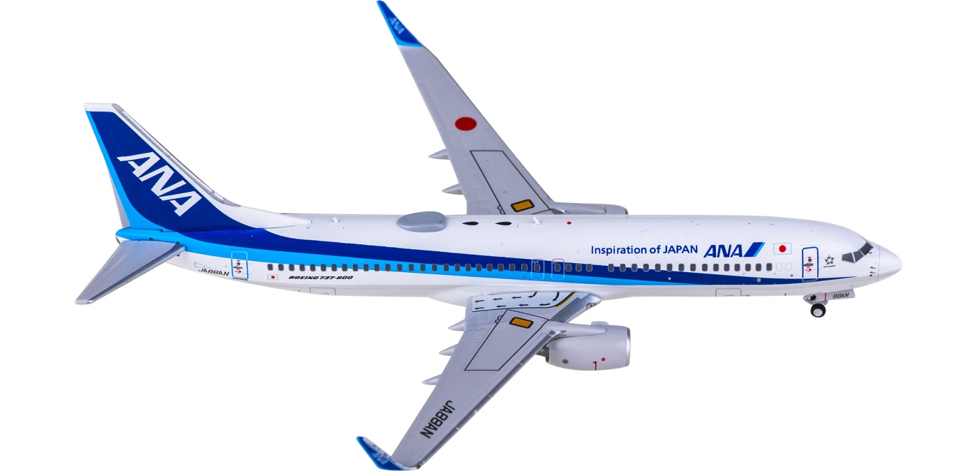 AeroPolaris ANA WINGS B737-800 JA88AN ScaleModelStore.com :: Aero