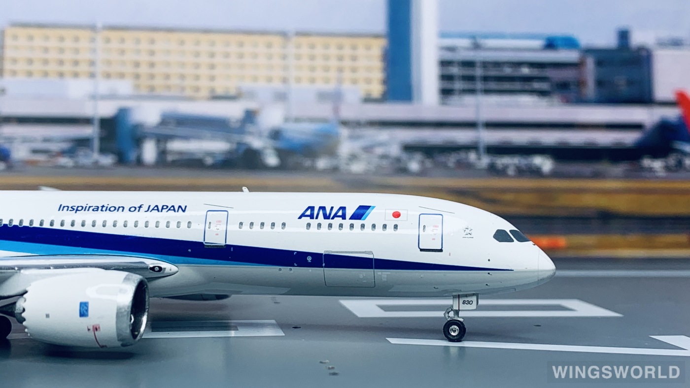 phoenix 1/400 ANA 787-9 JA830A航空機・ヘリコプター Phoenix ANA