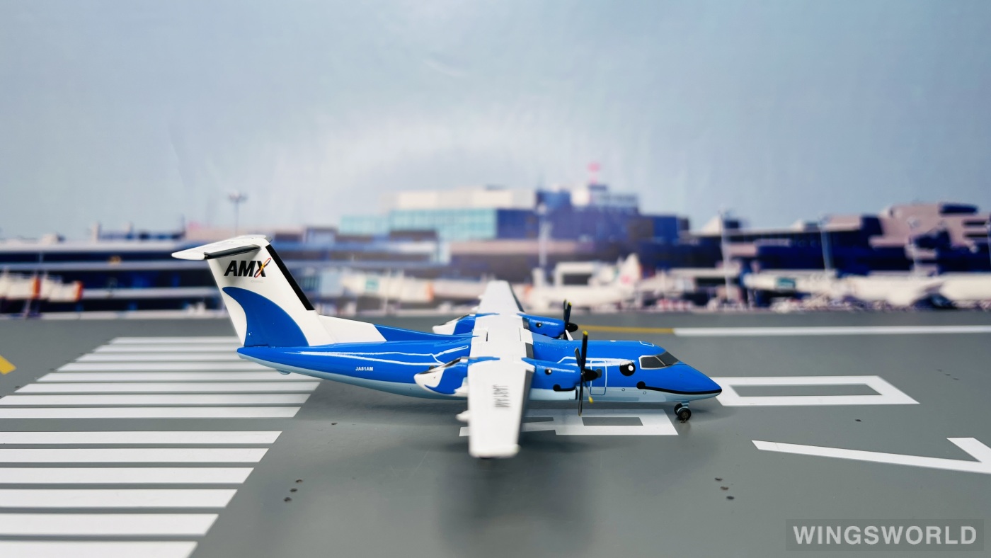Geminijets 1:200 Bombardier Dash 8-100 Amakusa Airlines AMX 日本