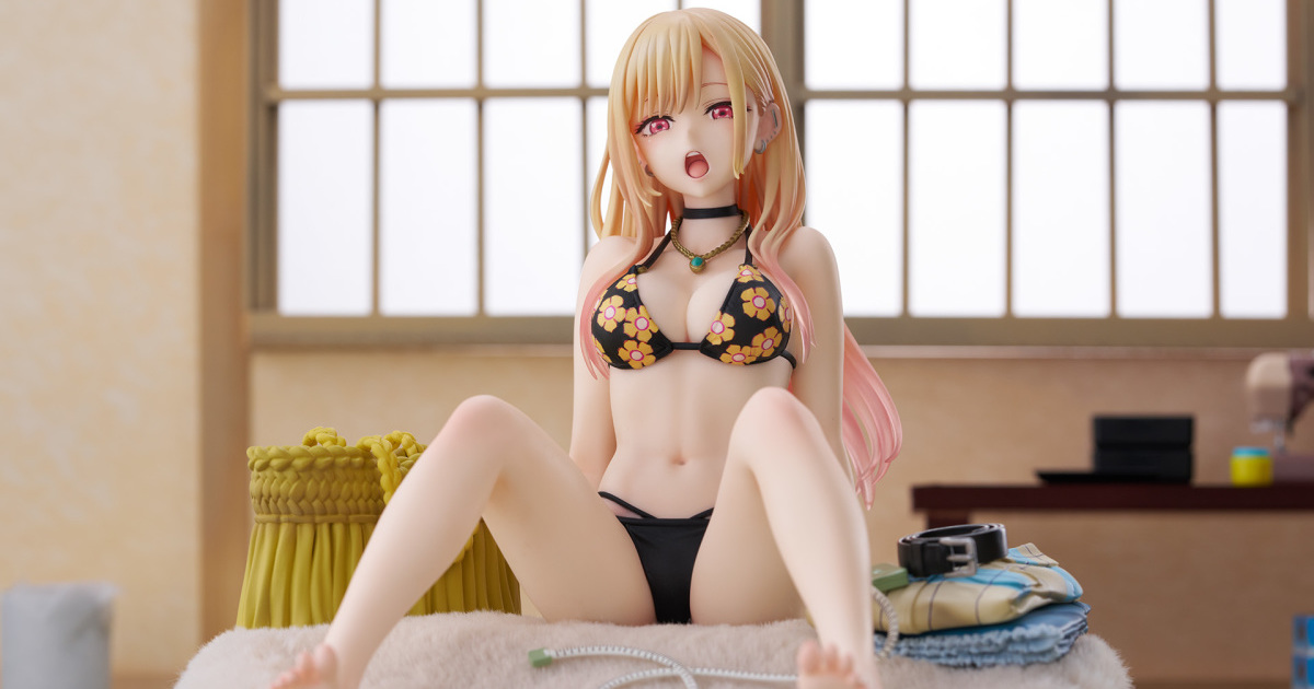 TAITO『Spiritale《戀上換裝娃娃》喜多川海夢~泳衣Ver.~』1/6 比例塗裝