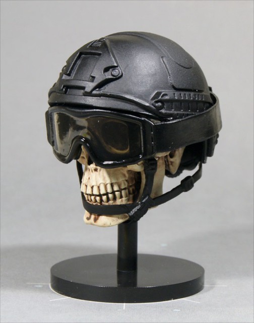 1/6 鋼盔系列第二彈！TEPPACHI IInd 1/6 戦闘用ヘルメットコレクション