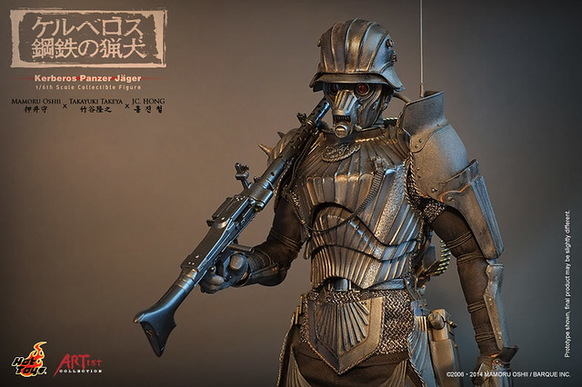 Hot Toys – AC02 《刻耳柏洛斯- 地獄的獵犬》1/6比例裝甲服