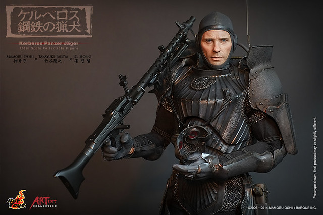 Hot Toys – AC02 《刻耳柏洛斯- 地獄的獵犬》1/6比例裝甲服