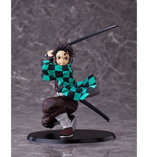 Aniplex《鬼滅之刃》「竈門炭治郎」1/8比例上色完成品！鬼滅の刃竈門炭治郎