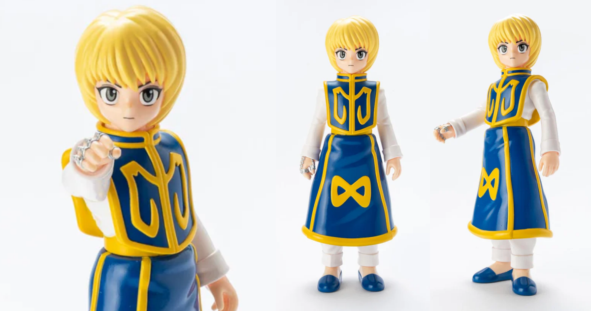 HKDSTOY『HUNTER×HUNTER クラピカ』日本製ソフビフィギュア 具現化系