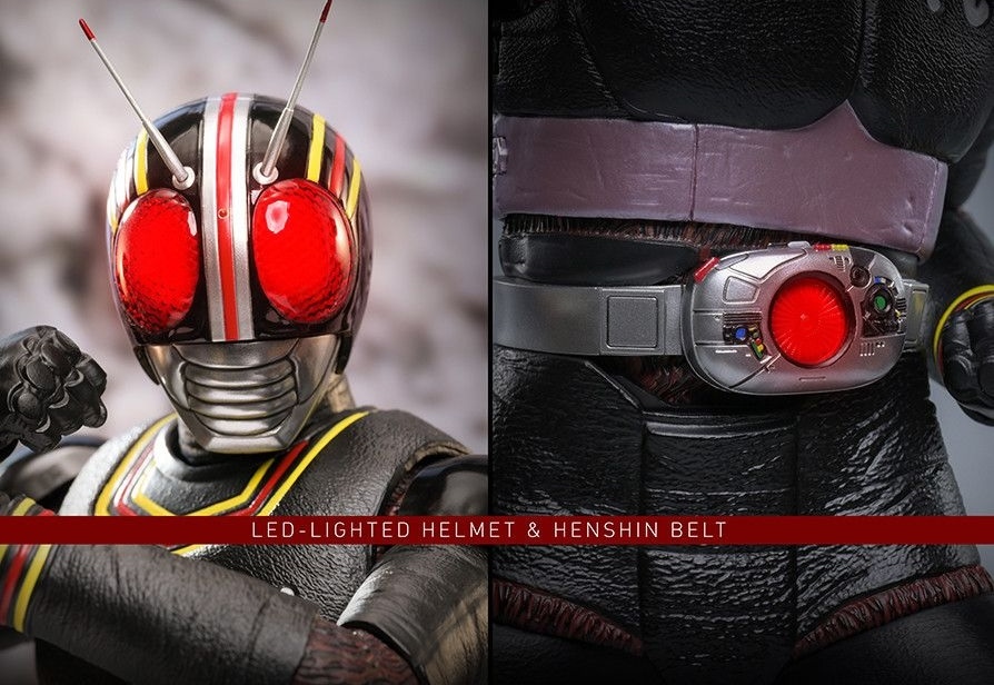 ホットトイズ TMS158 『仮面ライダーBLACK』 仮面ライダーBLACK