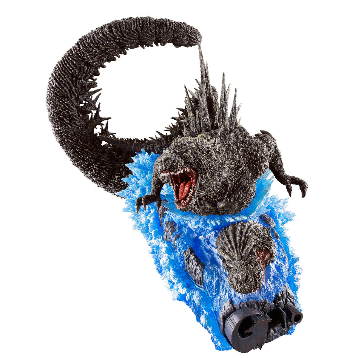 メガハウス『プチラマDX ゴジラ-1.0』小型ジオラマフィギュア 海面から