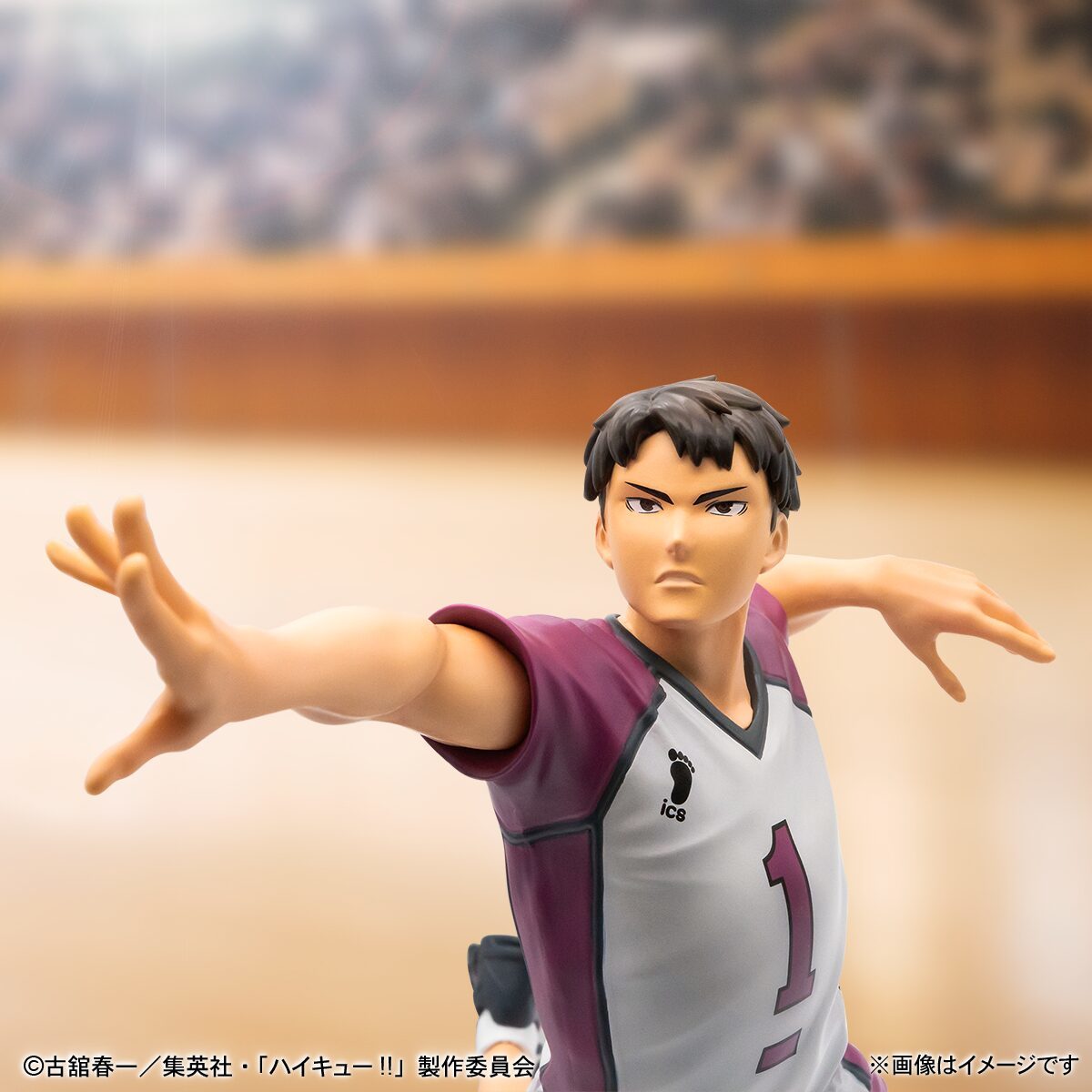 Happyくじ ハイキュー!!』初登場～及川徹、岩泉一、牛島若利の