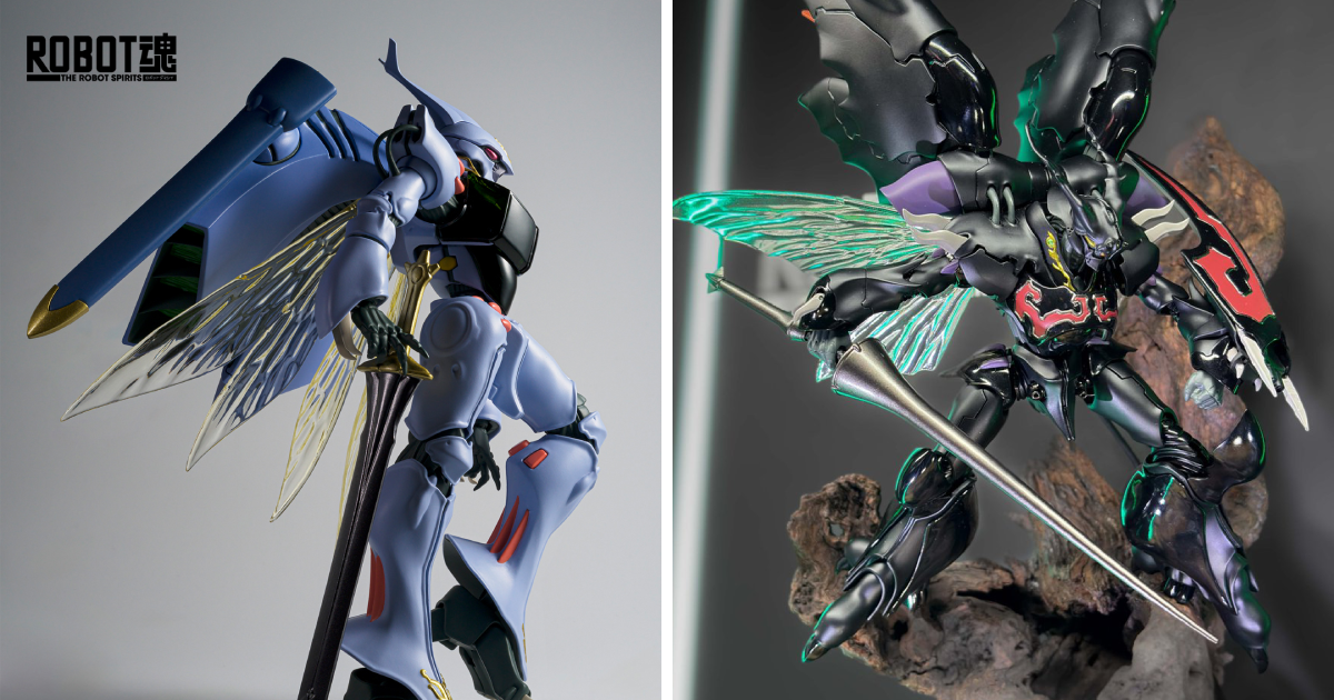 聖戦士ダンバイン『ROBOT魂 ダンバイン（H.D.）』全貌公開 完全新規