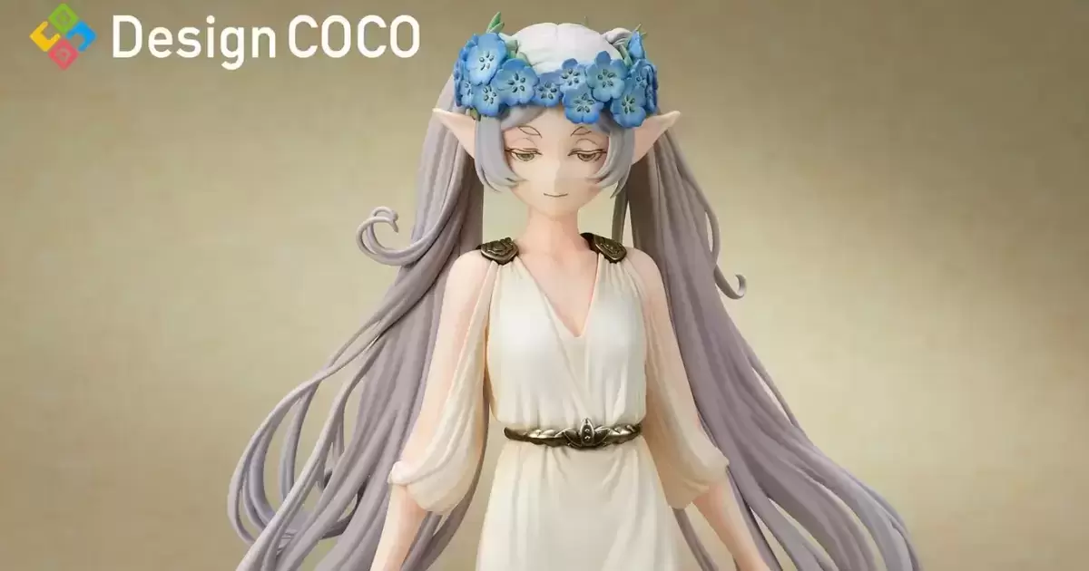 MADHOUSE × Design COCO『葬送のフリーレン フリーレン – Art Nouveau