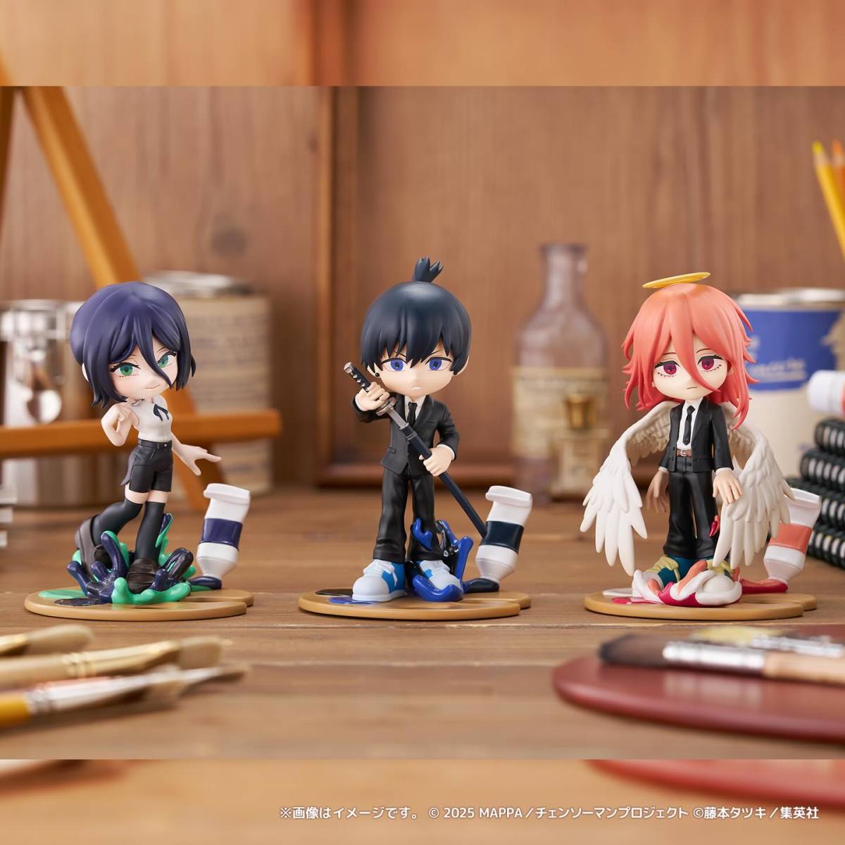 PalVerse Palé.劇場版チェンソーマン レゼ篇』ボックスフィギュア