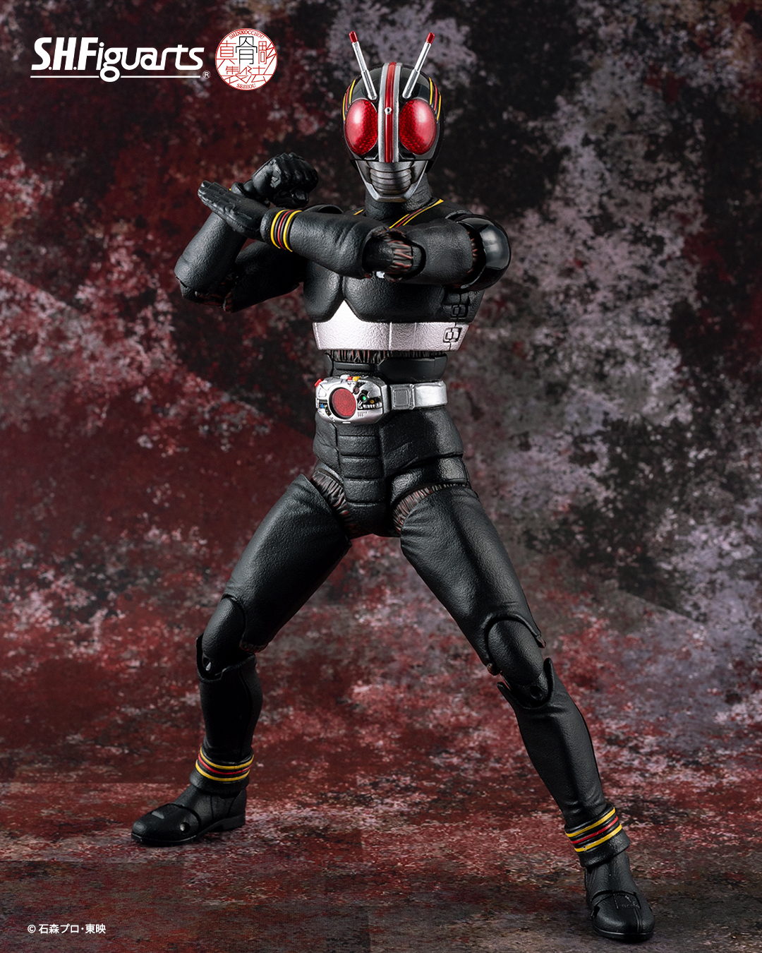 S.H.Figuarts 真骨彫製法「仮面ライダーBLACK／シャドームーン」新規