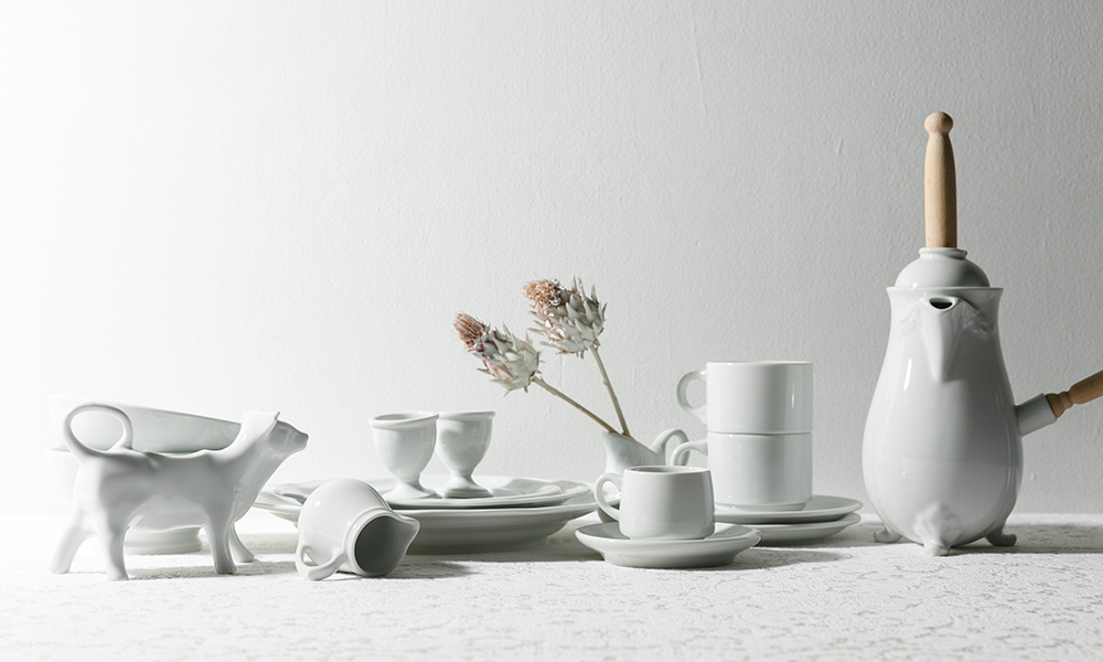 フランス製の白い業務用食器、ピリヴィッツ世界のプロから支持を受ける