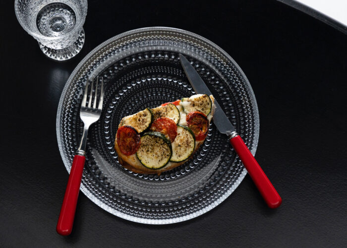 イッタラのガラスプレート涼しげで美しいクリアガラスの器 | ToKoSie