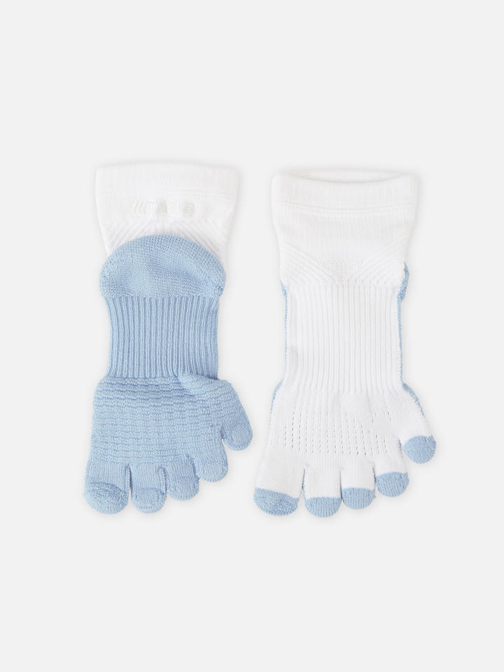 バスケットボール五本指ショートソックス ( 072130041 ) | 靴下屋公式