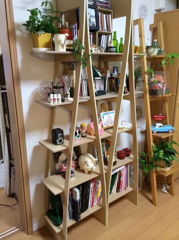 DISPLAY SHELVES(ディスプレイ シェルブス)[タブルーム]