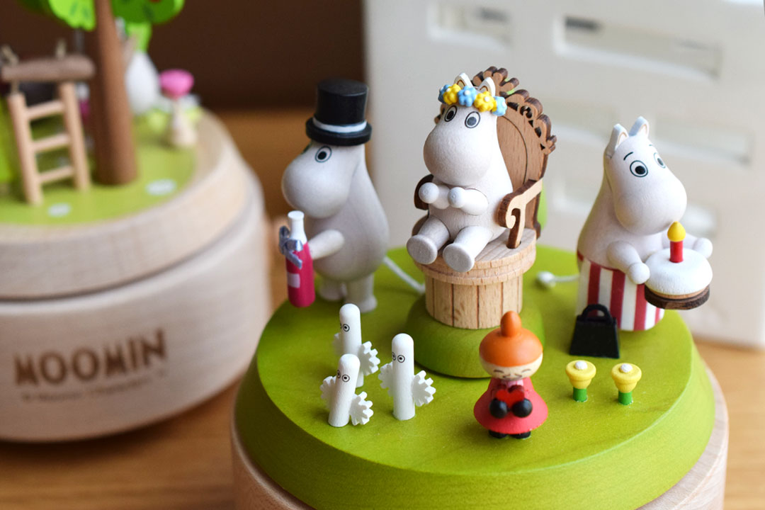 ムーミンオルゴール ムーミンバースデー (ムーミンオルゴール ムーミン