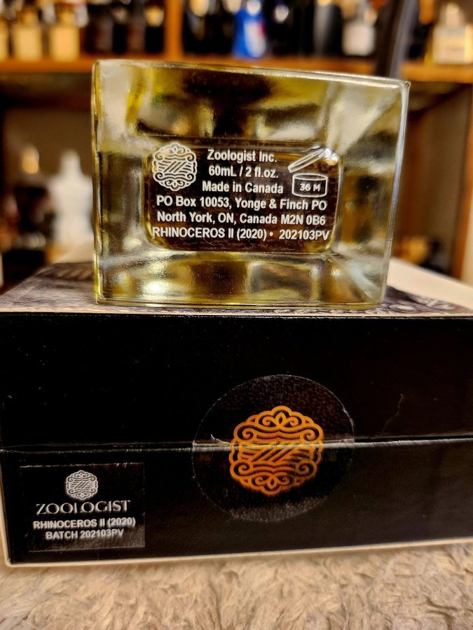 Zoologist Rhinoceros2 Extrait de Parfum Generic Perfumes | Premium