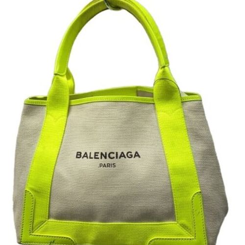 BALENCIAGA ネオンイエロー ボディバッグ BALENCIAGA ネオンイエロー