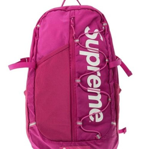 Supreme(シュプリーム) / リュック/ナイロン/PNK/17ss/ボックスロゴ