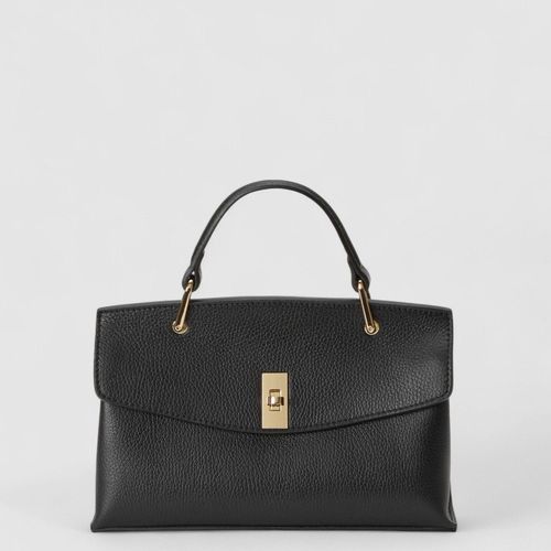 ◇シュリンク革トップハンドルバッグ|ANAYI OFFICIAL ONLINE STORE