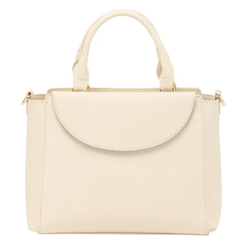 ハンドバッグ／型押しフェイクレザー／サブバッグ付き／destyle | SUIT