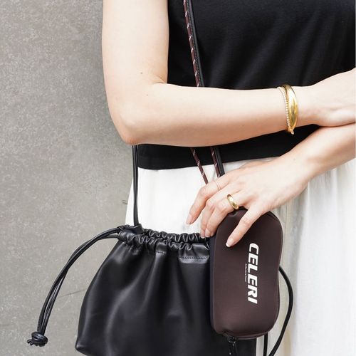 CELERI/セルリ】レザーポーチ（ショルダーバッグ）｜Deuxieme Classe