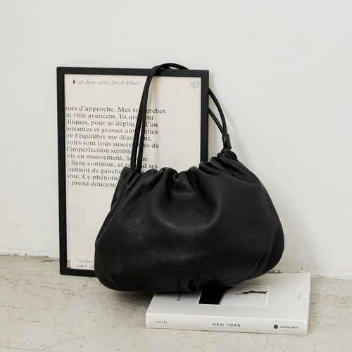 レザー巾着4WAYショルダーバッグ | russet(ラシット)レディース | PAL