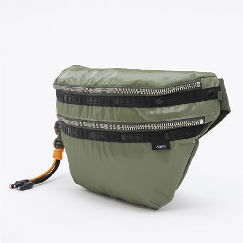 LeSportsac×Ameri】DX BELT BAG W/CHRM｜ベルトバッグ/ボディバッグ